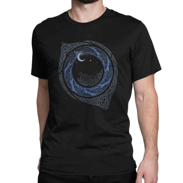 T-shirt Viking L'oeil d'Odin