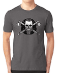 T-shirt Viking Crâne De Ragnar