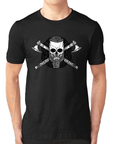 T-shirt Viking Crâne De Ragnar