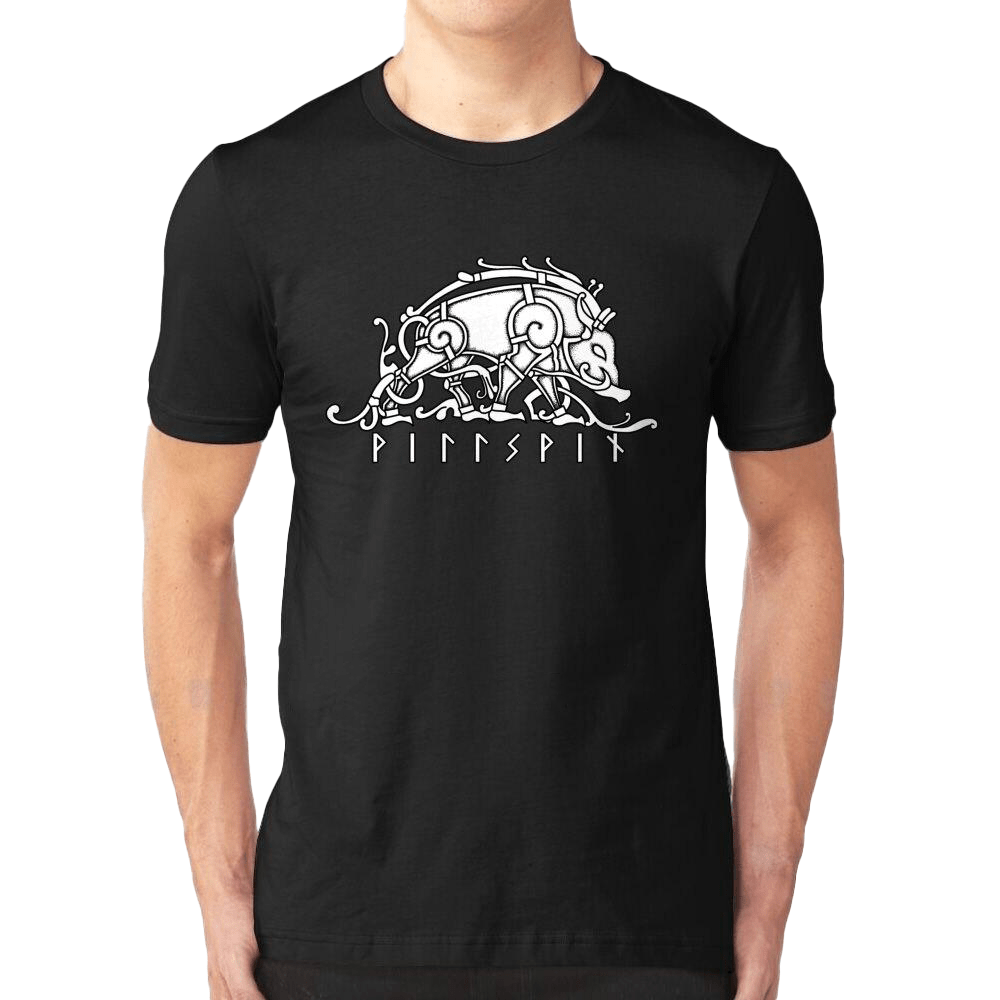 T-shirt Viking Sanglier Viking Shop