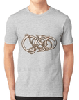 T-shirt Viking Serpent De Midgard Viking Shop