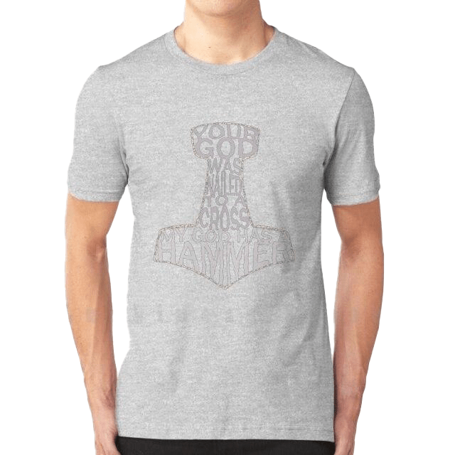 T-shirt Viking Mjolnir Viking Shop