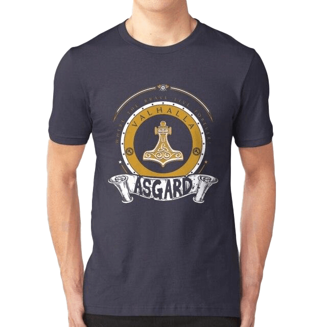 T-shirt Viking Asgard Viking Shop