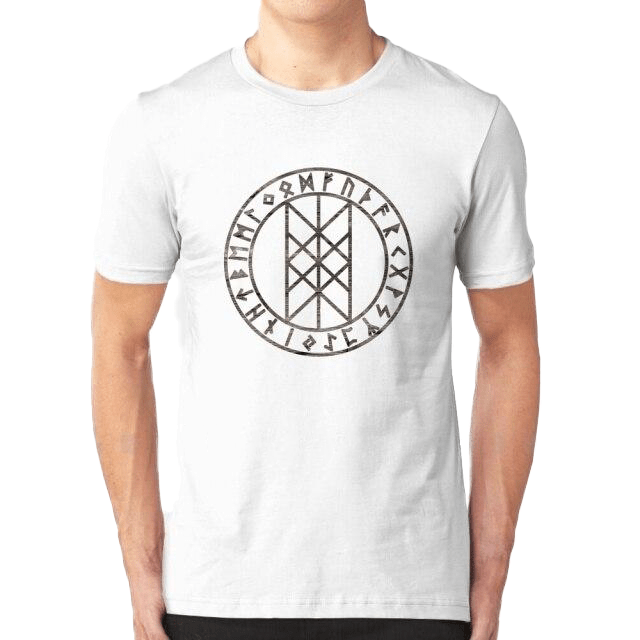 T-Shirt Viking Runes