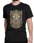 T-Shirt Tête De Mort Barbu