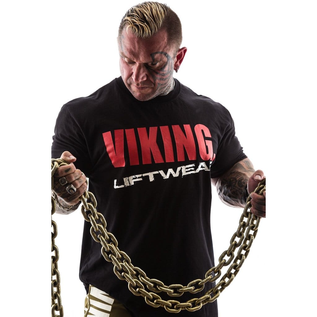T-shirt musculation guerrier viking shop